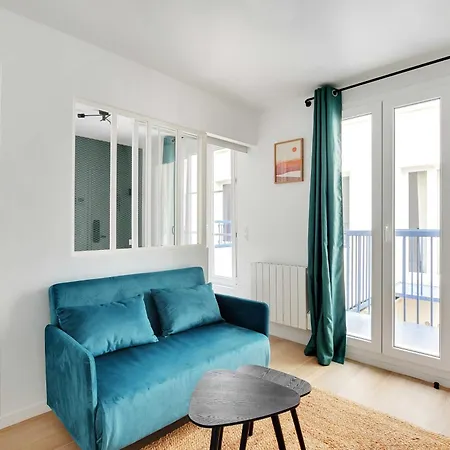 Holiday home Modern And Functional Apartment In Menilmontant *