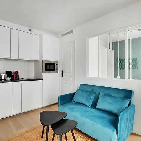 Modern And Functional Apartment In Menilmontant Holiday home *
