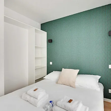 Holiday home Modern And Functional Apartment In Menilmontant Paris